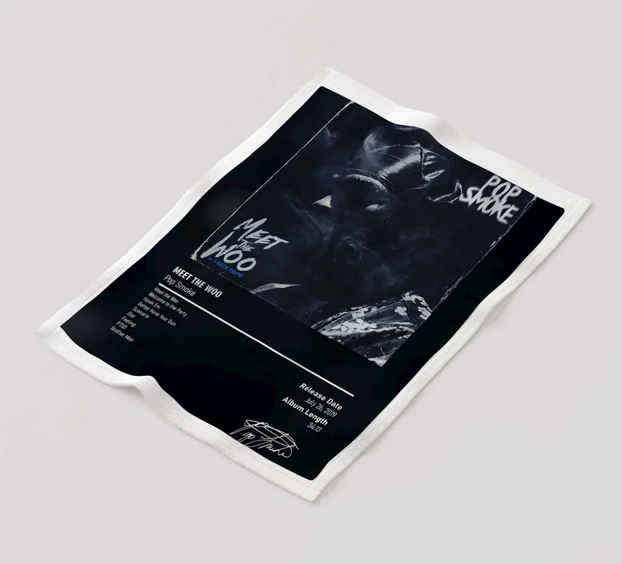Meet the Woo (Volume 1) Pop Smoke coperta in pile da DGUnder