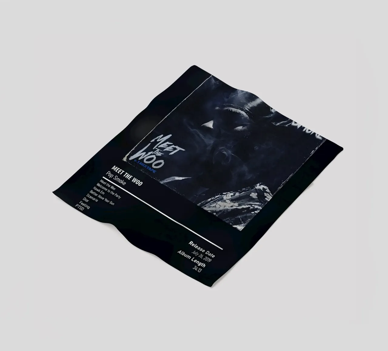 Meet the Woo (Volume 1) Pop Smoke coperta in pile da DGUnder