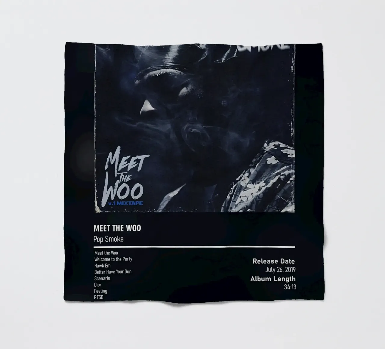 Meet the Woo (Volume 1) Pop Smoke coperta in pile da DGUnder