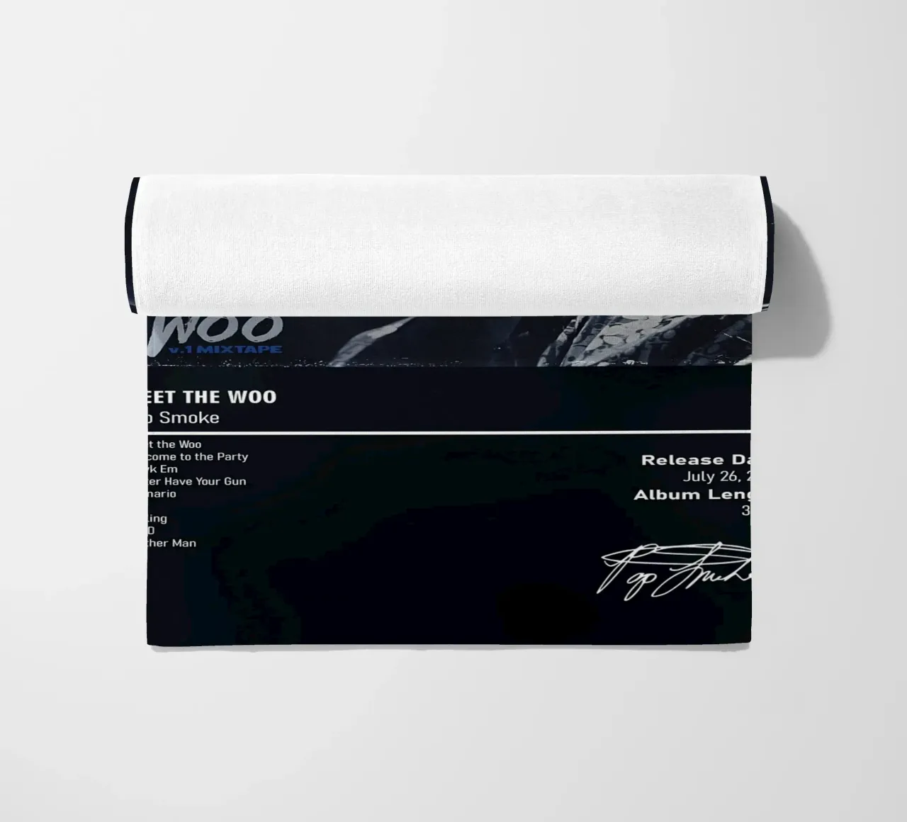 Meet the Woo (Volume 1) Pop Smoke telo mare da DGUnder