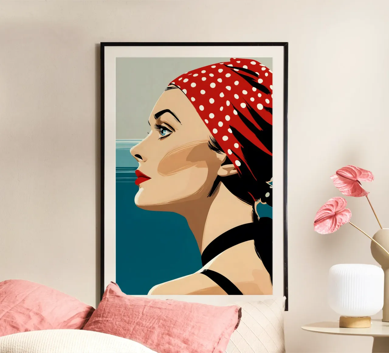 Brezza marina poster da M-Ulrich-Digital Art