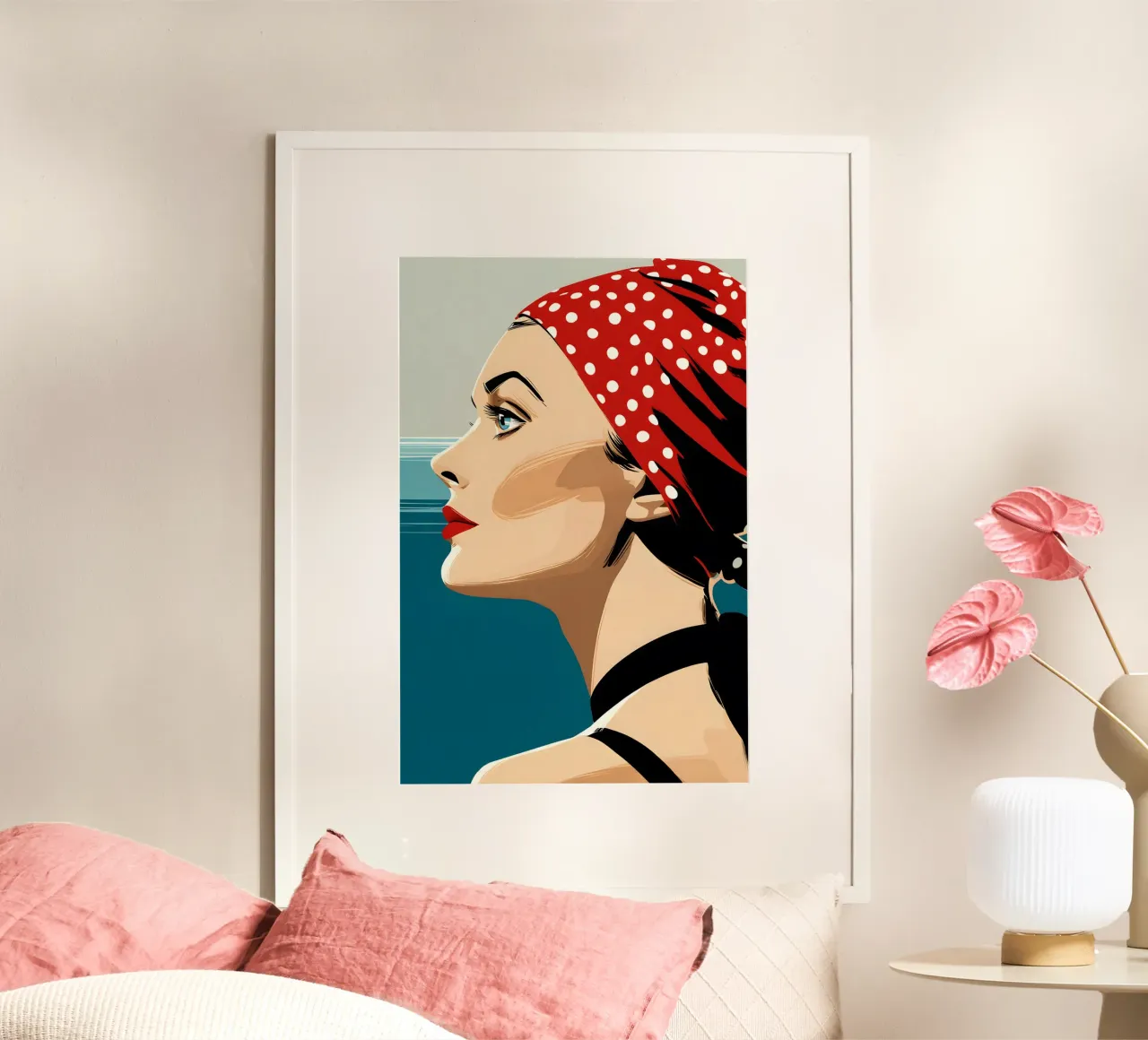 Brezza marina poster da M-Ulrich-Digital Art