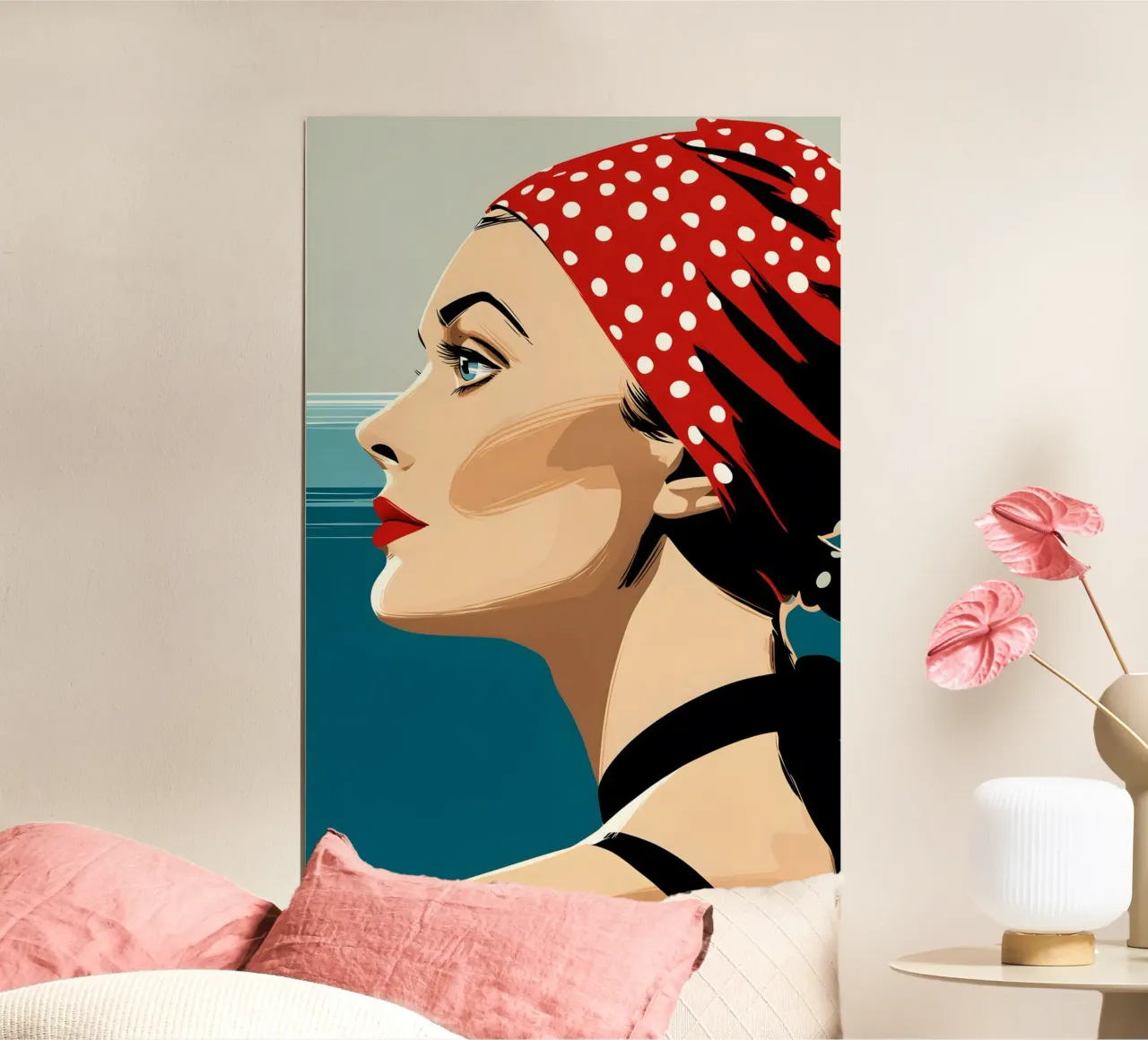 Brezza marina poster da M-Ulrich-Digital Art