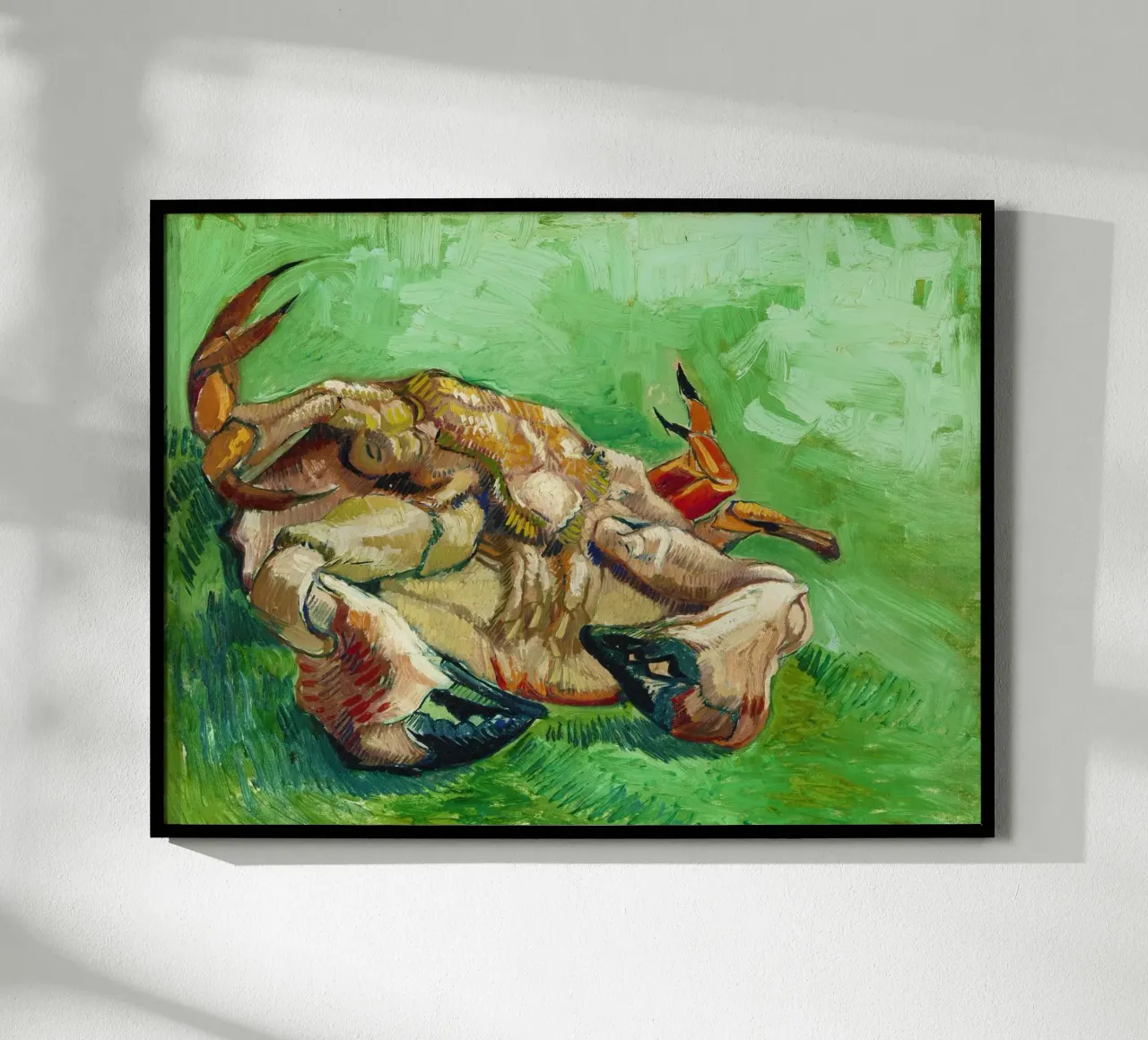 Un granchio sul dorso (1887) di Vincent van Gogh carta hahnemühle da Van Gogh Prints