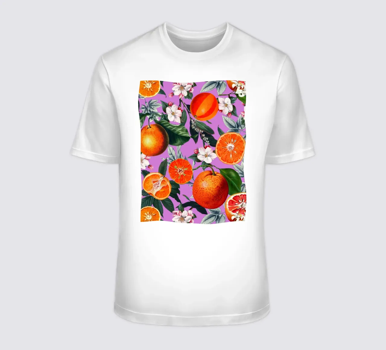 Vintage Fruit Pattern X t-shirt da burcukorkmazyurek