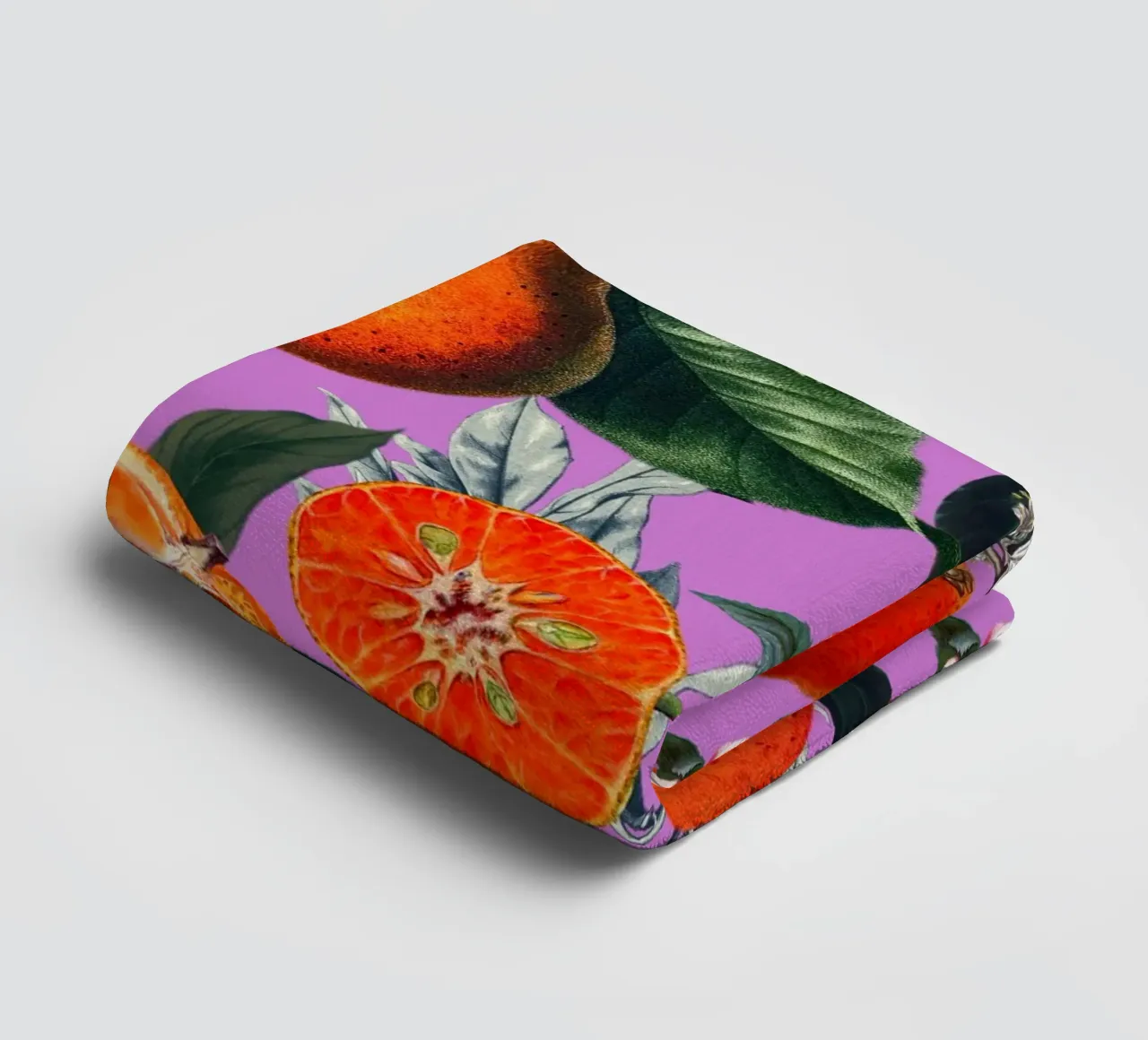 Vintage Fruit Pattern X asciugamano da bagno da burcukorkmazyurek