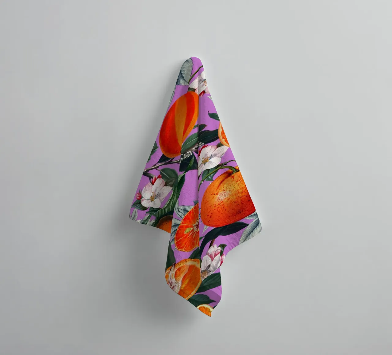 Vintage Fruit Pattern X asciugamano da bagno da burcukorkmazyurek
