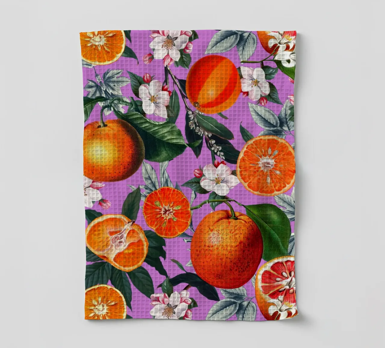 Vintage Fruit Pattern X canovaccio da cucina da burcukorkmazyurek