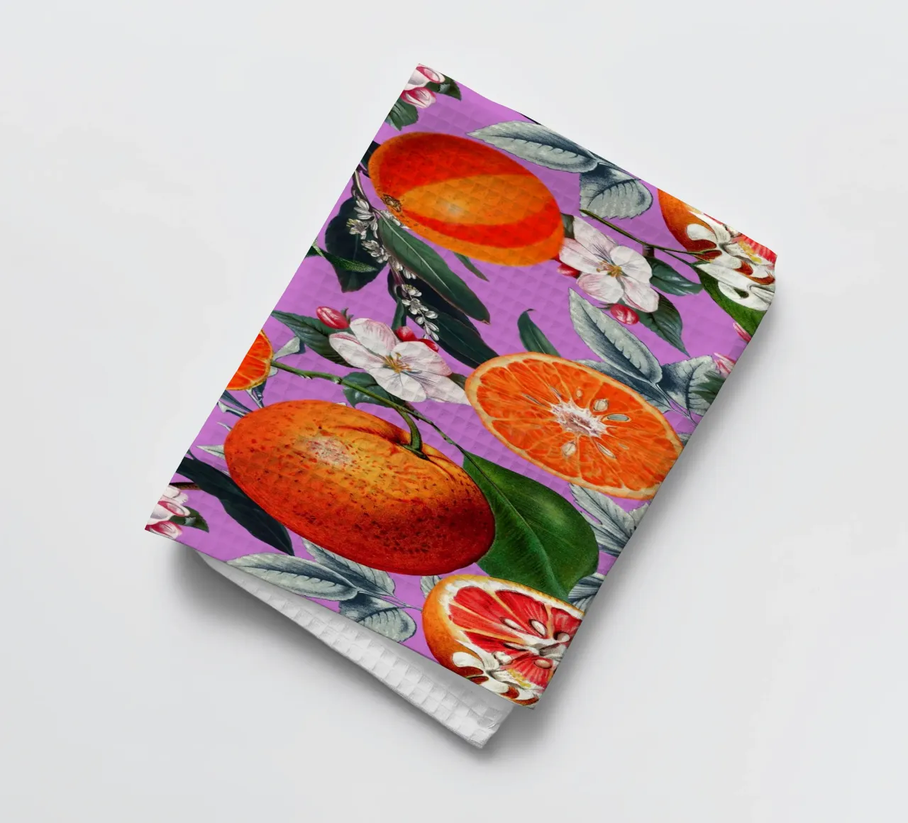 Vintage Fruit Pattern X canovaccio da cucina da burcukorkmazyurek