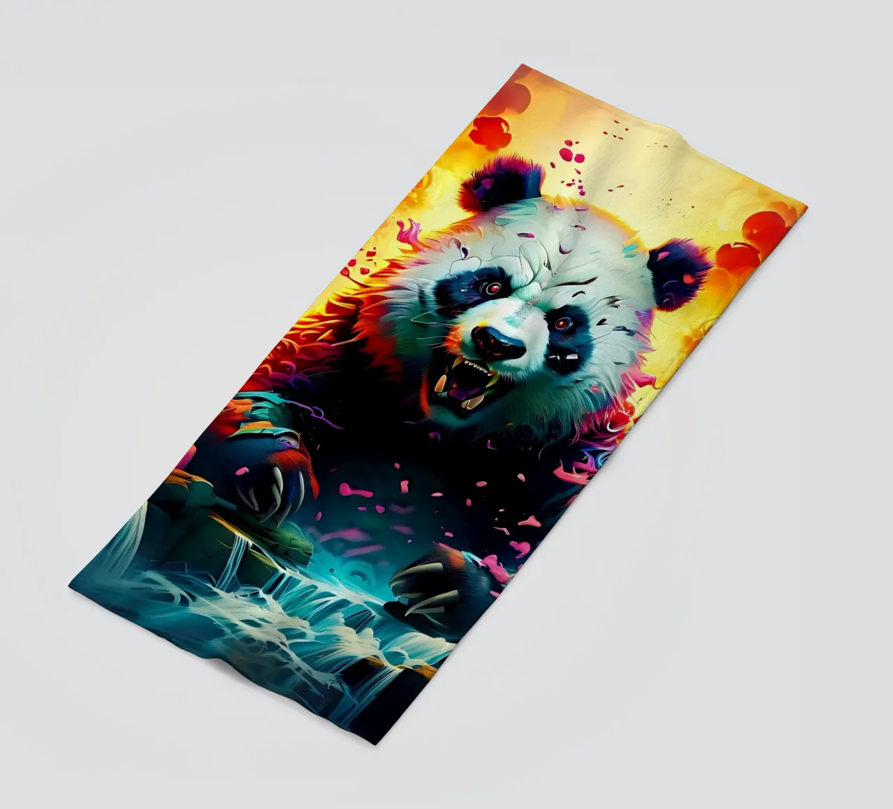 Panda_style_J_1 telo mare da Tierisch bunt by LK