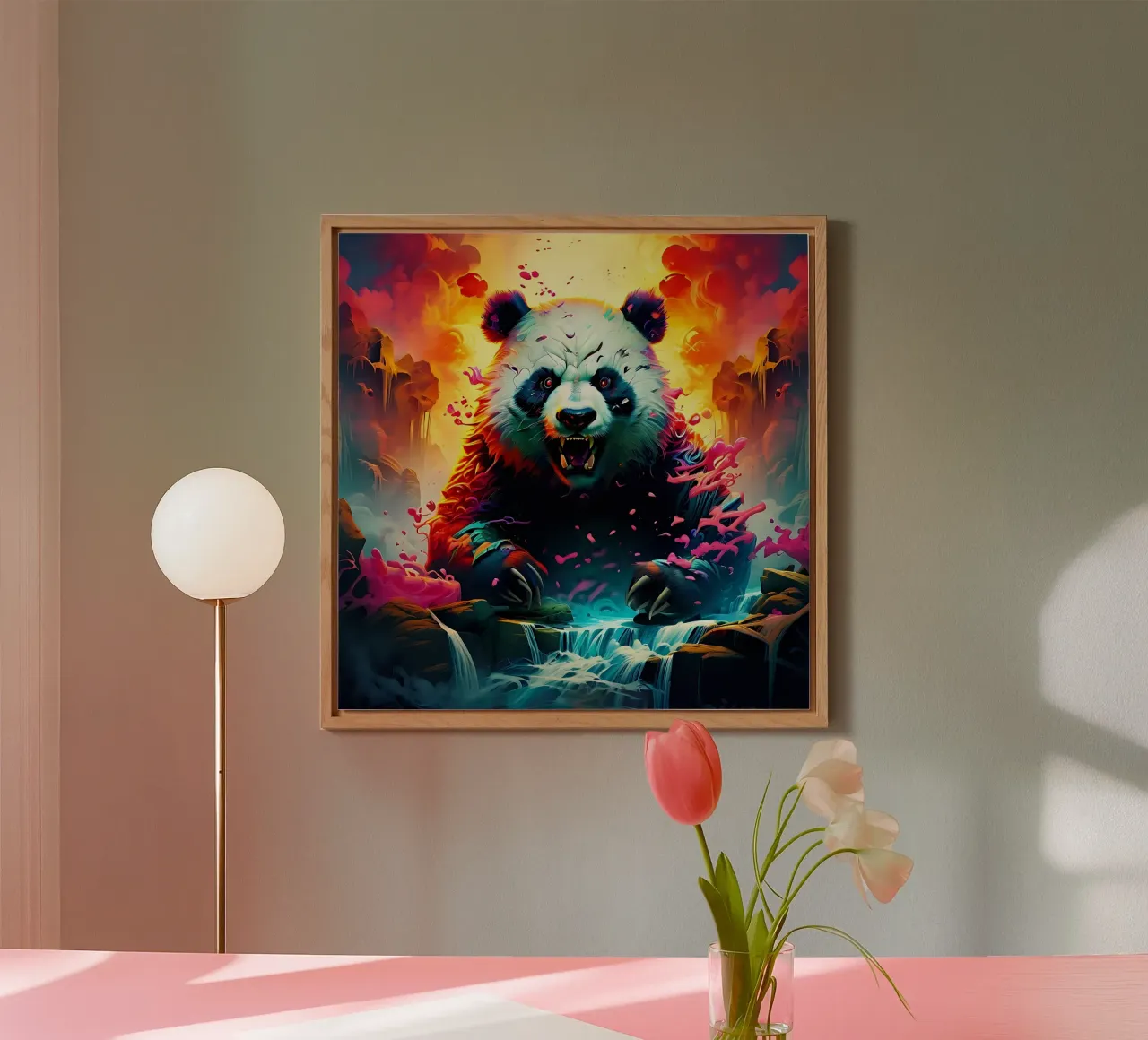 Panda_style_J_1 alluminio dibond da Tierisch bunt by LK
