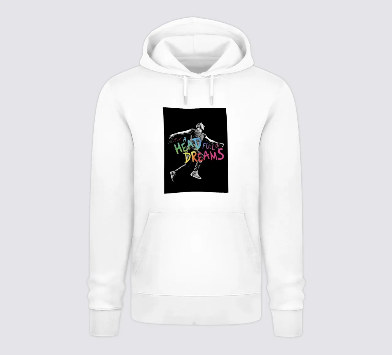 coldplay a Head Full Of Dreams Arte felpa con cappuccio da music soul