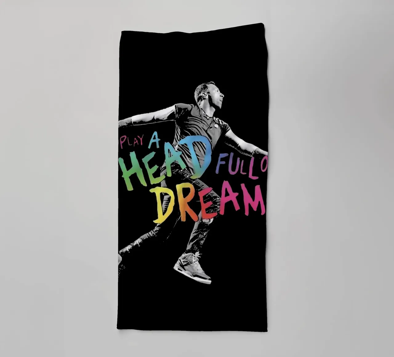 coldplay a Head Full Of Dreams Arte asciugamano da bagno da music soul