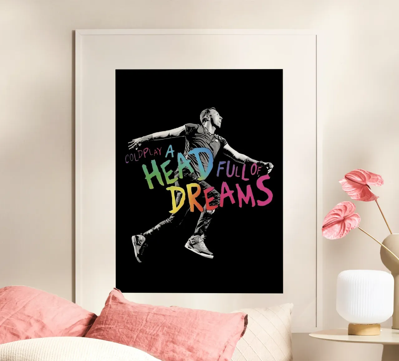 coldplay a Head Full Of Dreams Kunst Hahnemühle von music soul