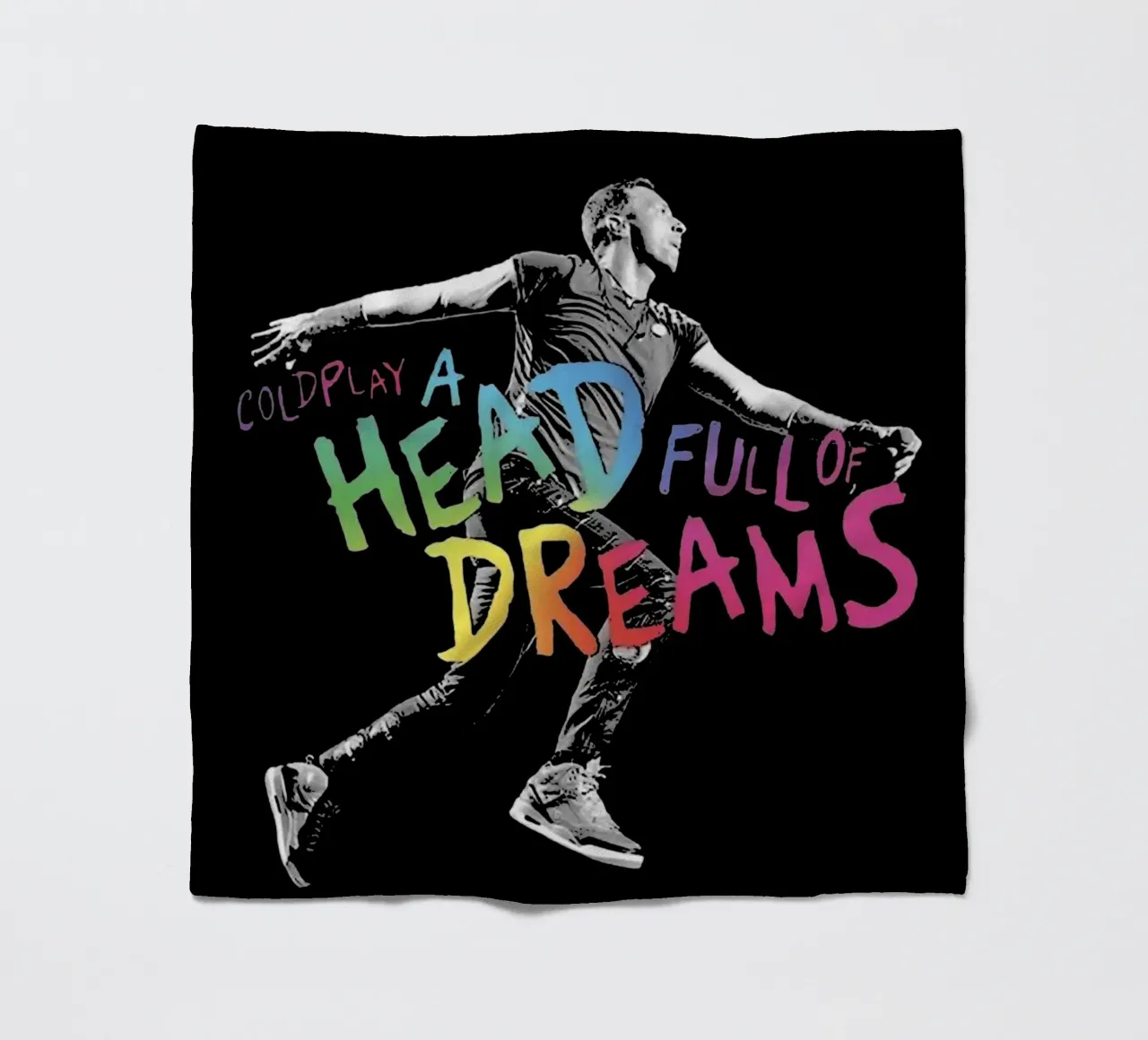 coldplay a Head Full Of Dreams Arte coperta in pile da music soul
