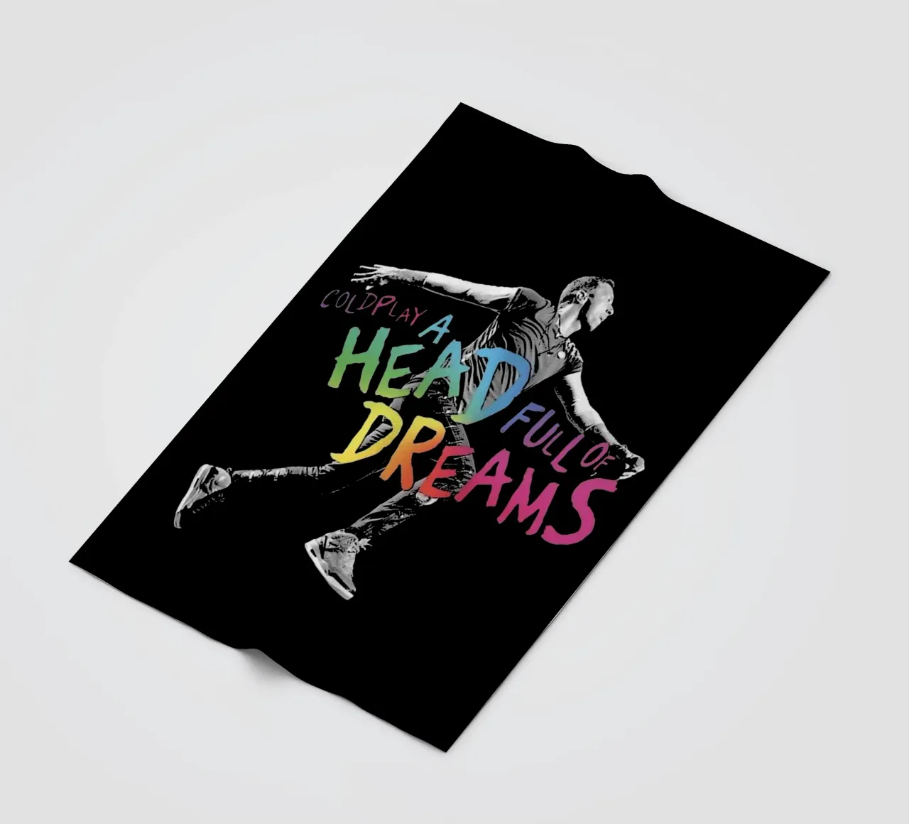 coldplay a Head Full Of Dreams Arte coperta in pile da music soul