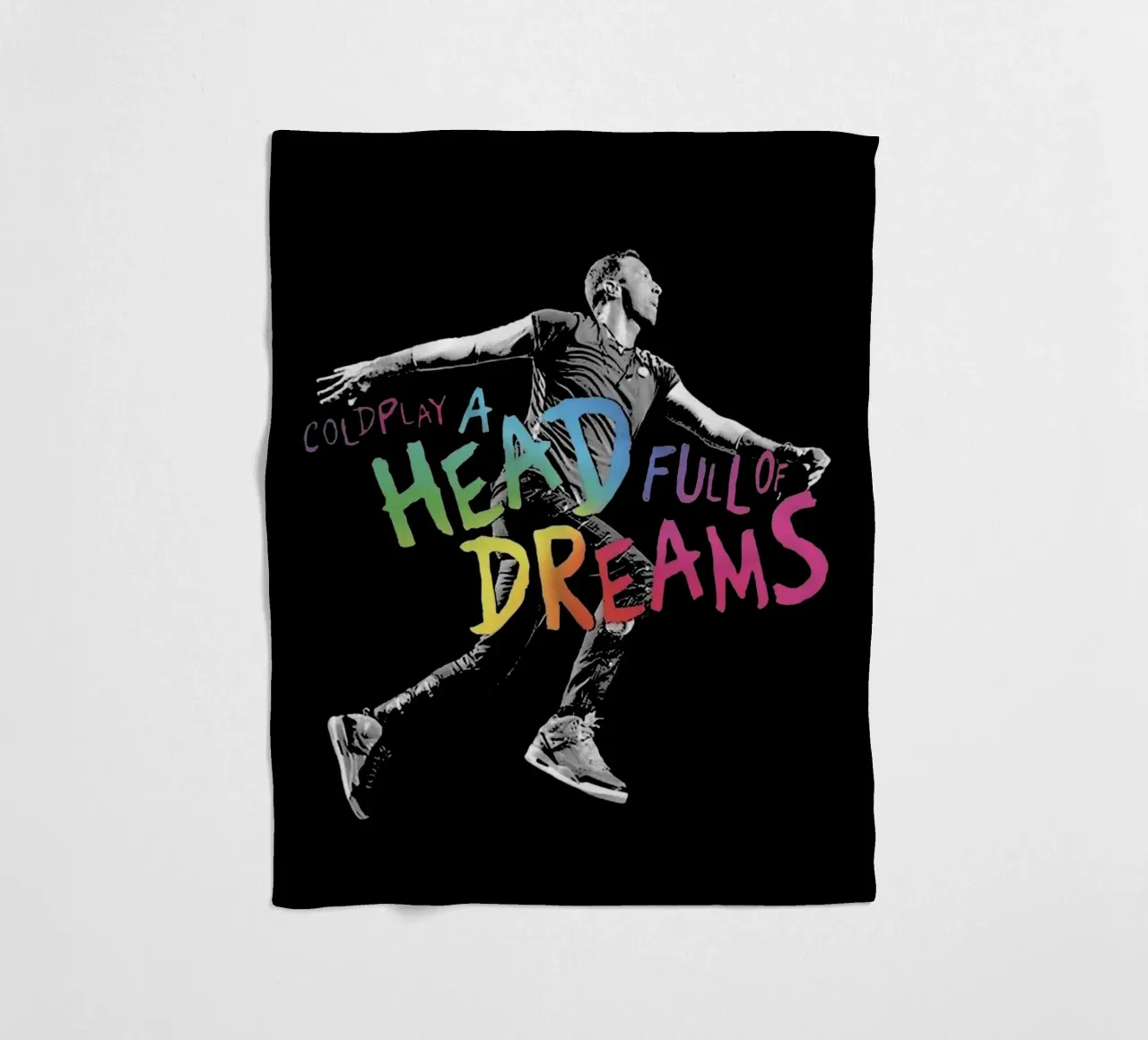 coldplay a Head Full Of Dreams Arte coperta in pile da music soul