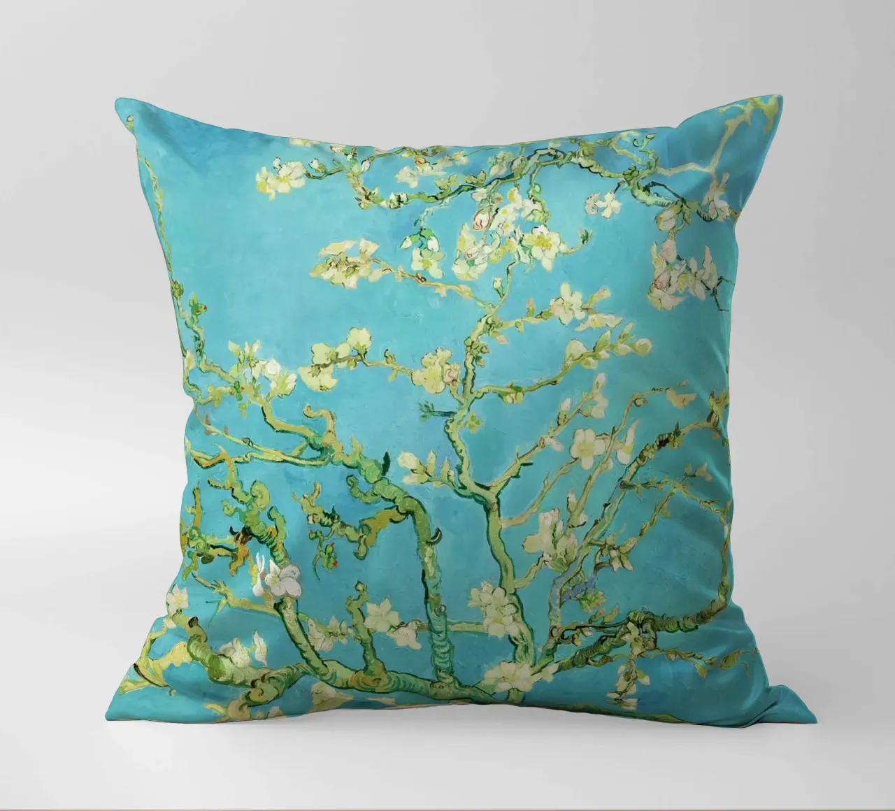 Mandorlo in fiore (1890) di Vincent van Gogh cuscino da Van Gogh Prints