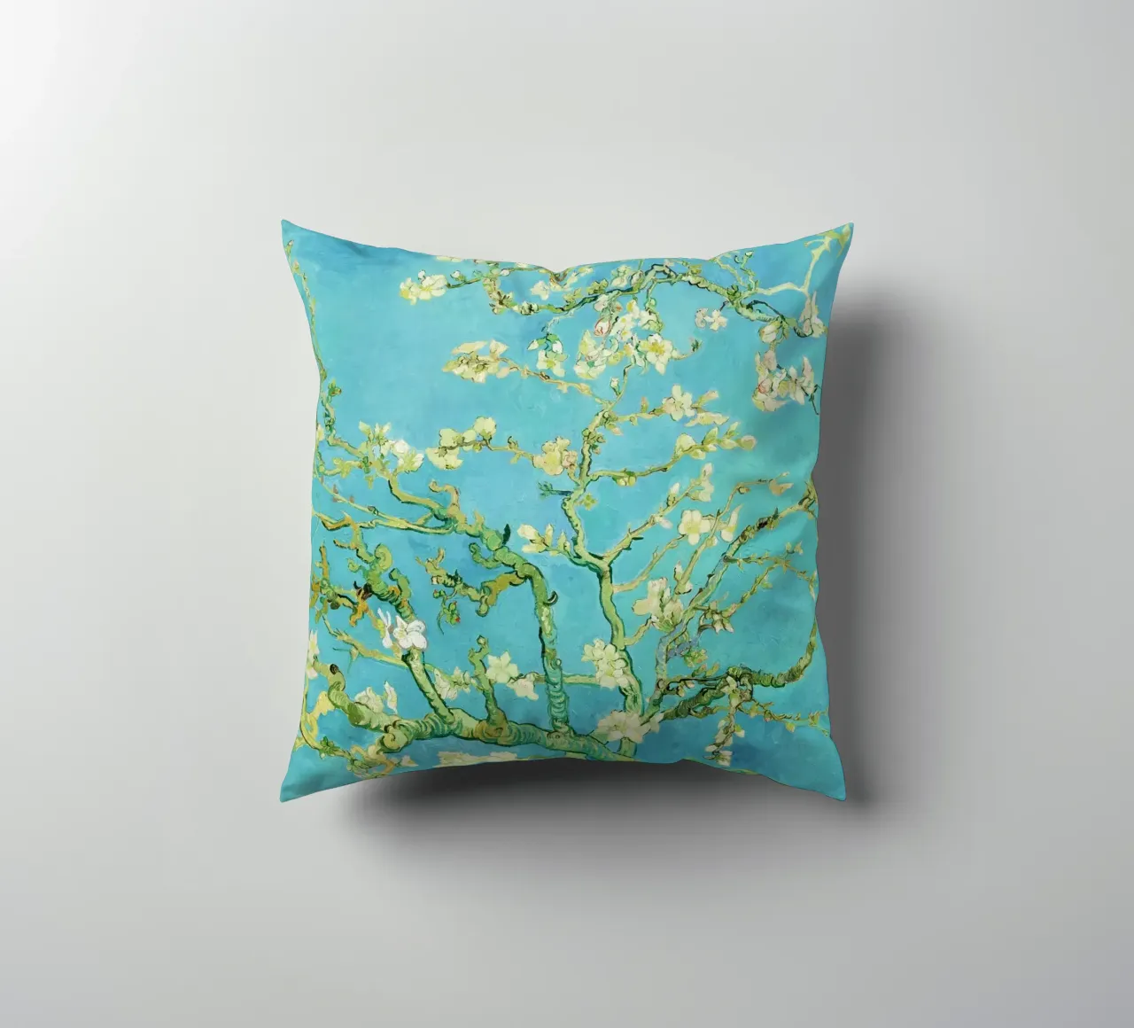 Mandorlo in fiore (1890) di Vincent van Gogh cuscino da Van Gogh Prints