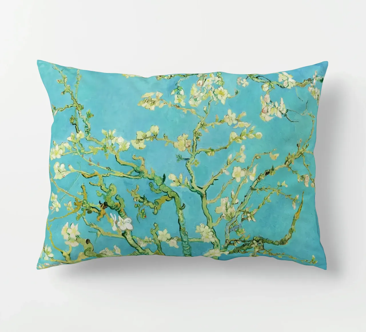Mandorlo in fiore (1890) di Vincent van Gogh cuscino da Van Gogh Prints