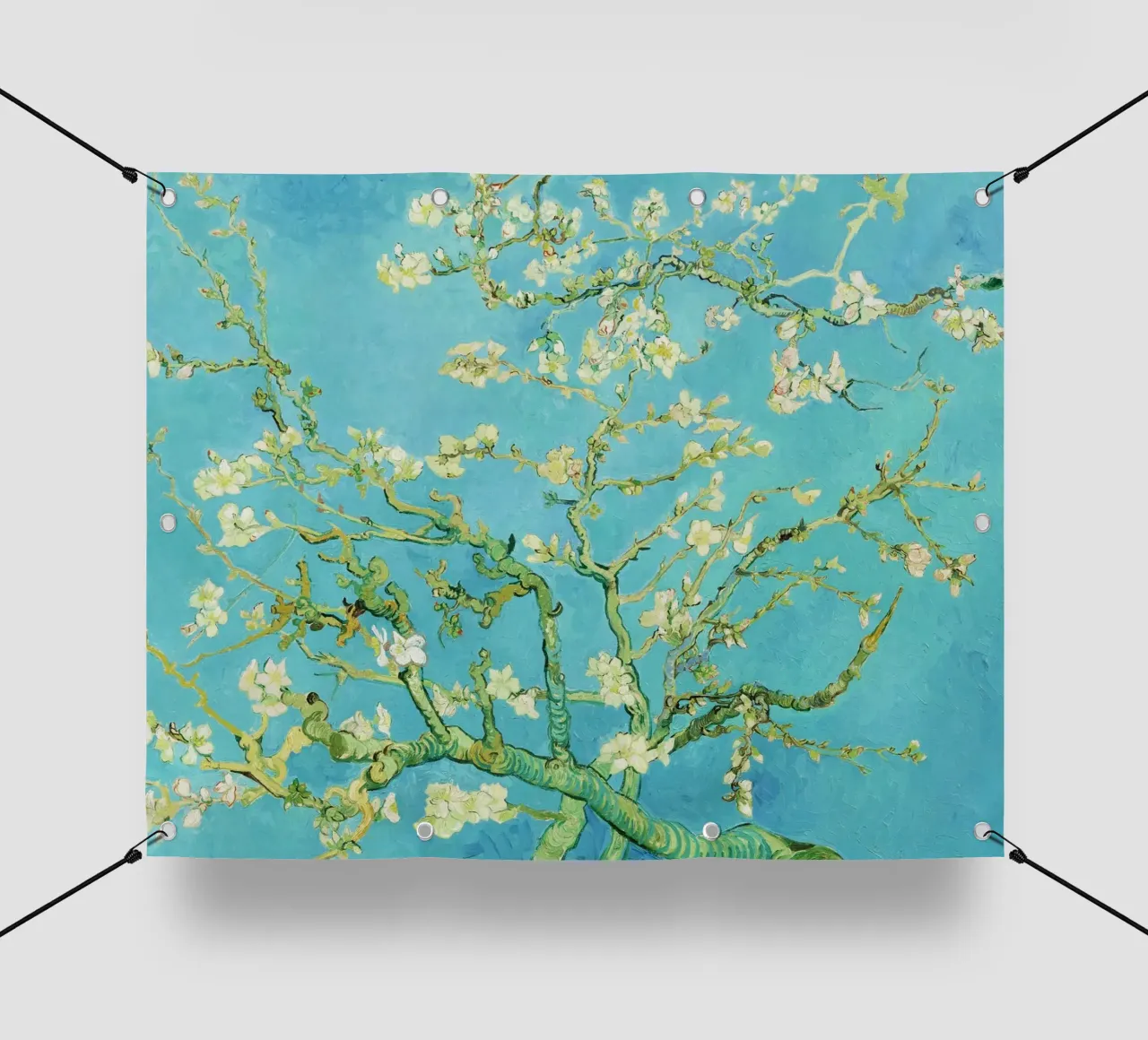 Mandorlo in fiore (1890) di Vincent van Gogh telo in pvc da Van Gogh Prints