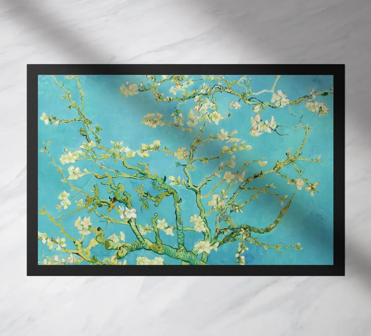 Mandorlo in fiore (1890) di Vincent van Gogh zerbino da Van Gogh Prints