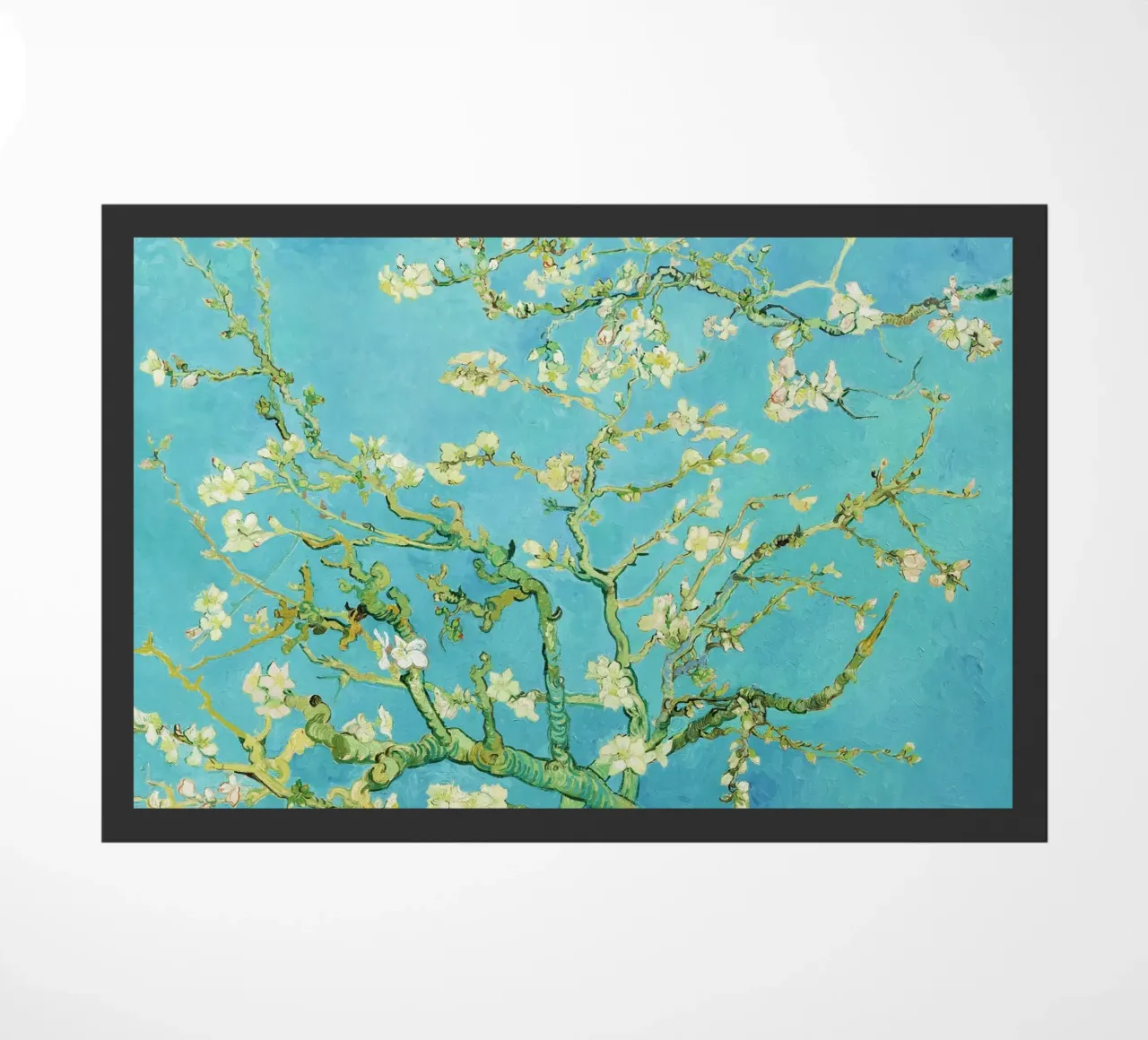 Mandorlo in fiore (1890) di Vincent van Gogh zerbino da Van Gogh Prints