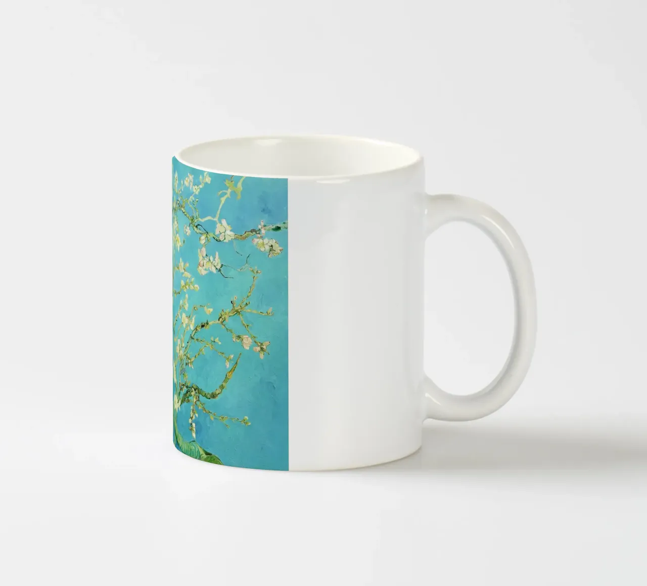 Mandorlo in fiore (1890) di Vincent van Gogh tazza in ceramica da Van Gogh Prints