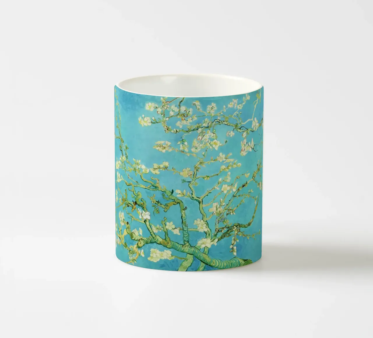 Mandorlo in fiore (1890) di Vincent van Gogh tazza in ceramica da Van Gogh Prints