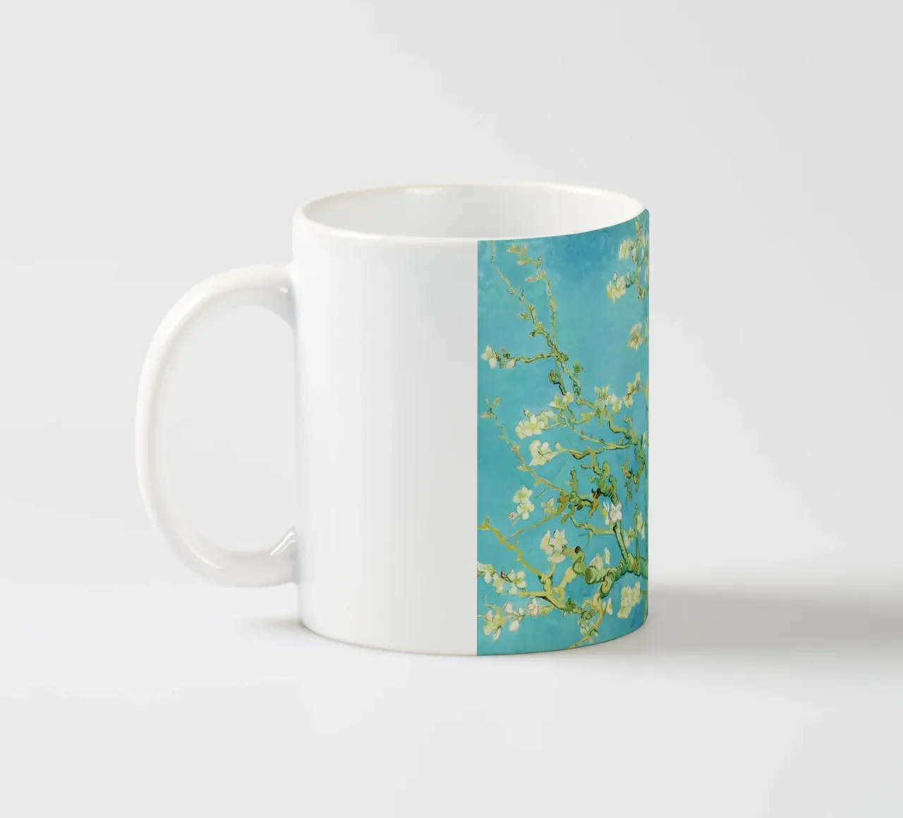 Mandorlo in fiore (1890) di Vincent van Gogh tazza in ceramica da Van Gogh Prints
