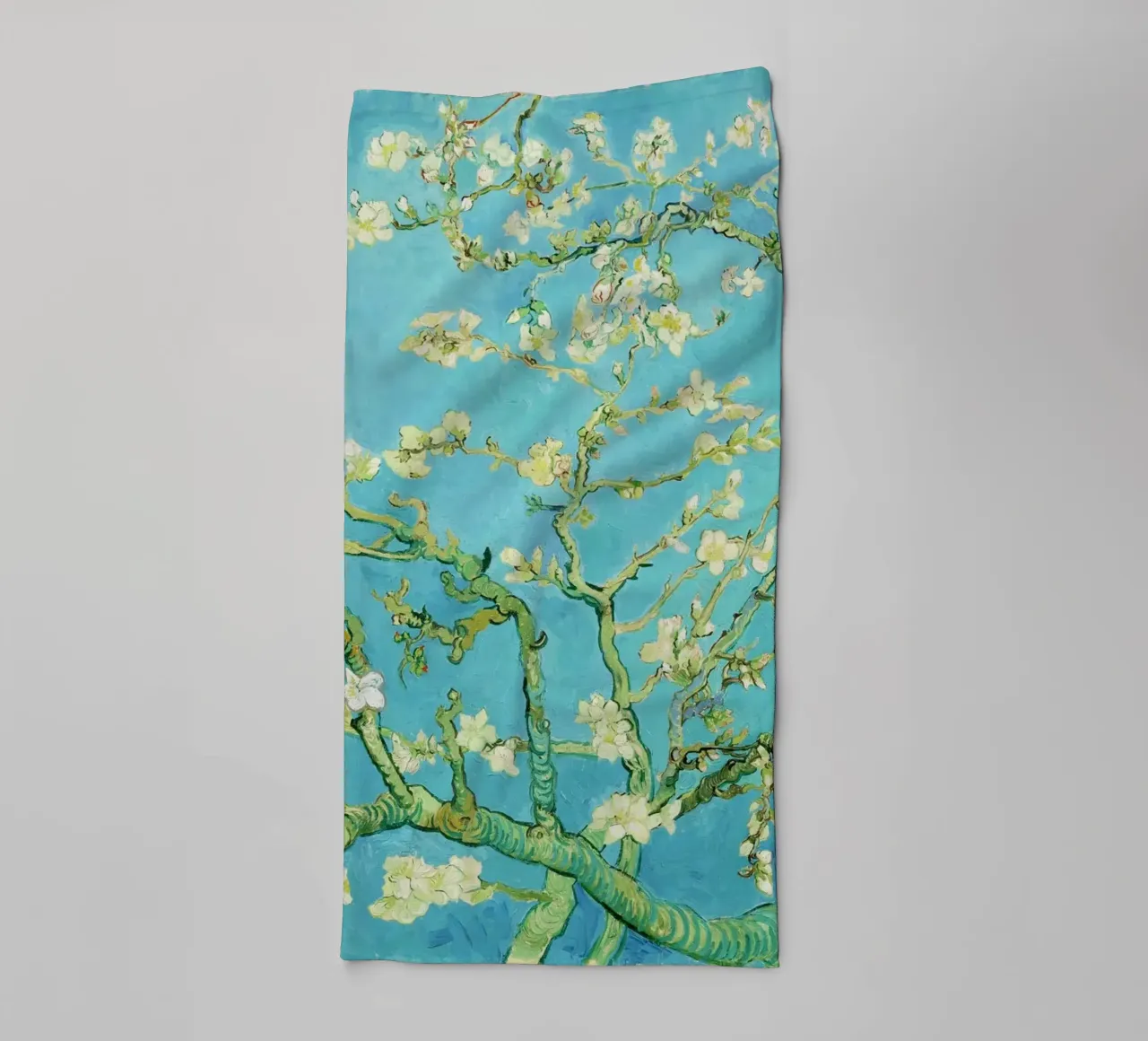 Mandorlo in fiore (1890) di Vincent van Gogh asciugamano da bagno da Van Gogh Prints
