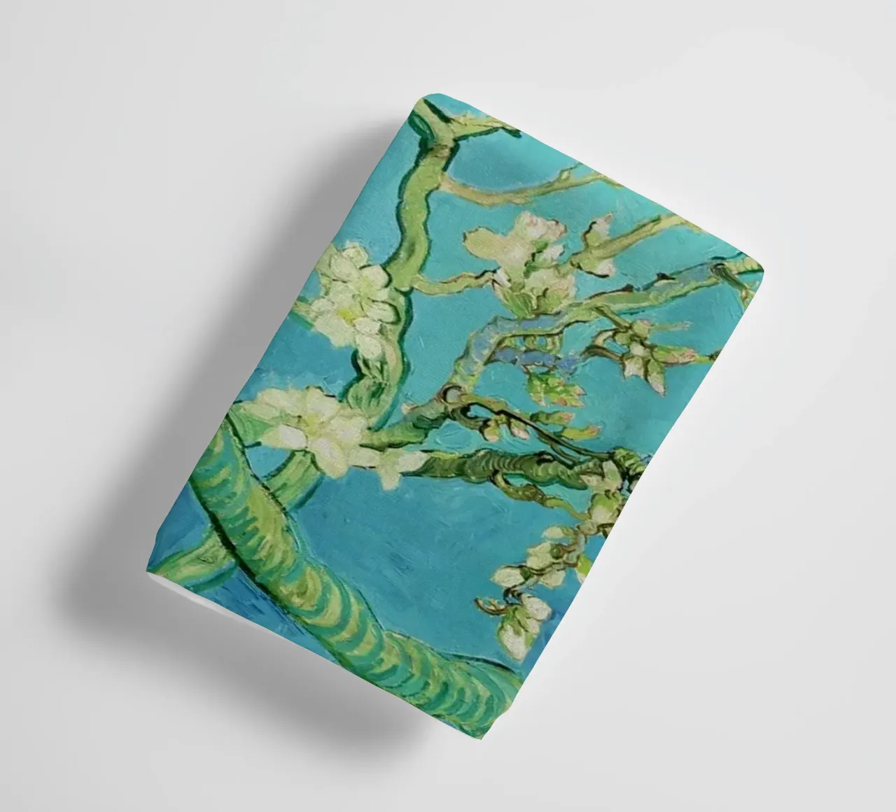 Mandorlo in fiore (1890) di Vincent van Gogh asciugamano da bagno da Van Gogh Prints