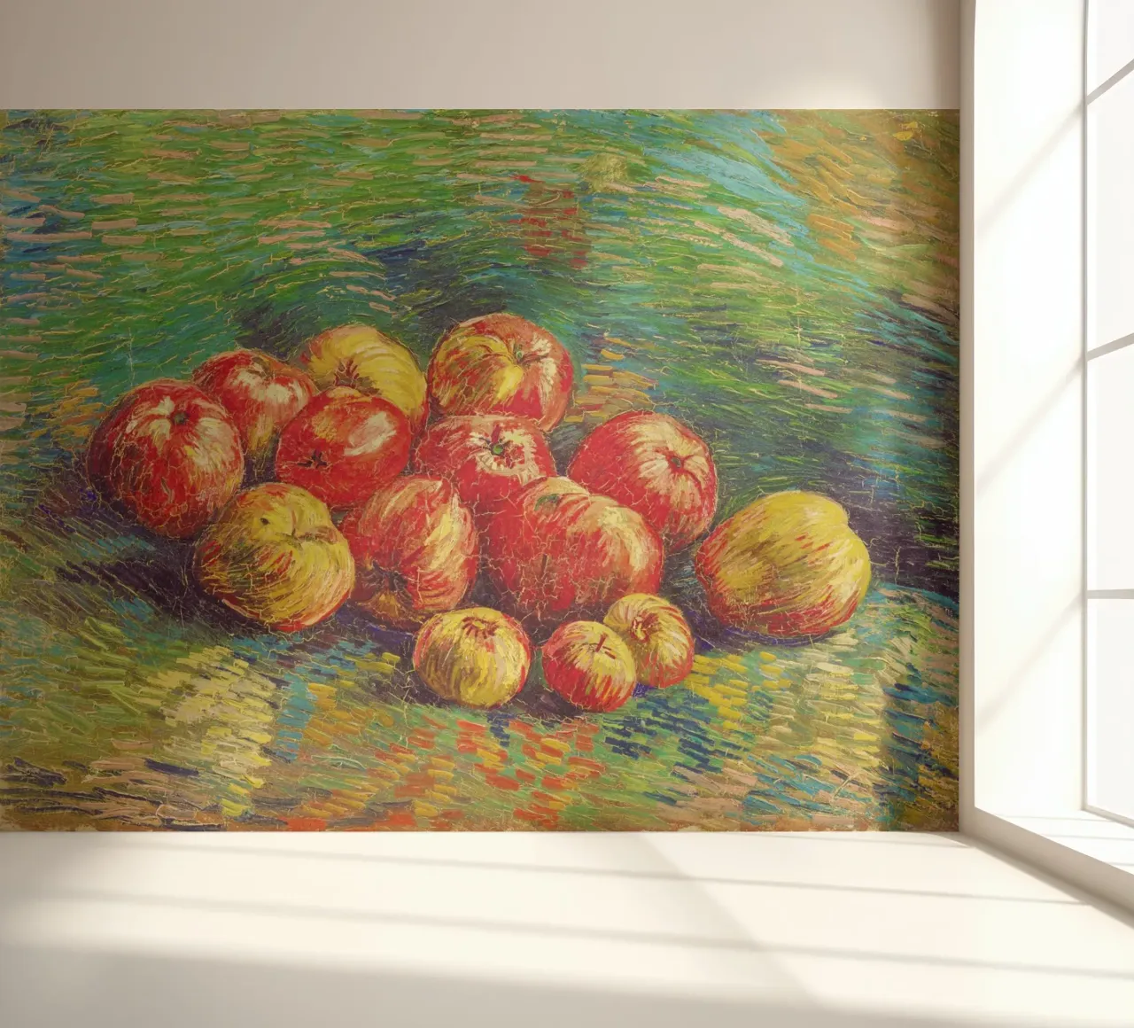 Pommes (vers 1887) de Vincent van Gogh papier peint photo de Van Gogh Prints
