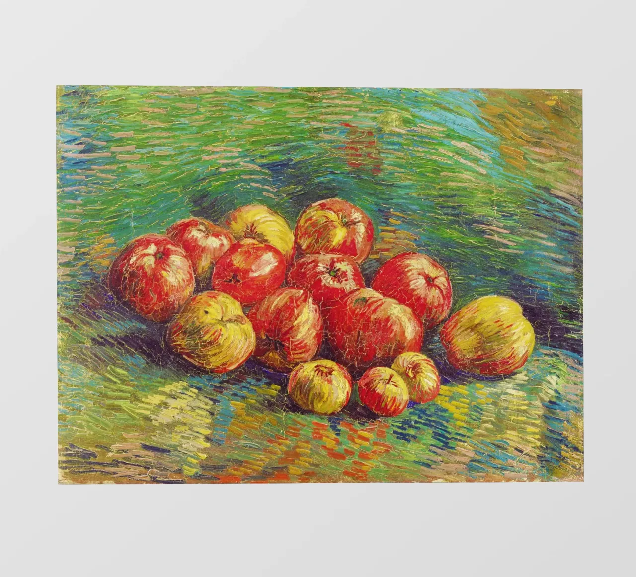 Pommes (vers 1887) de Vincent van Gogh papier peint photo de Van Gogh Prints