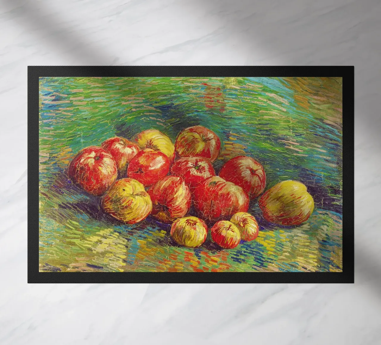 Mele (1887 circa) di Vincent van Gogh zerbino da Van Gogh Prints