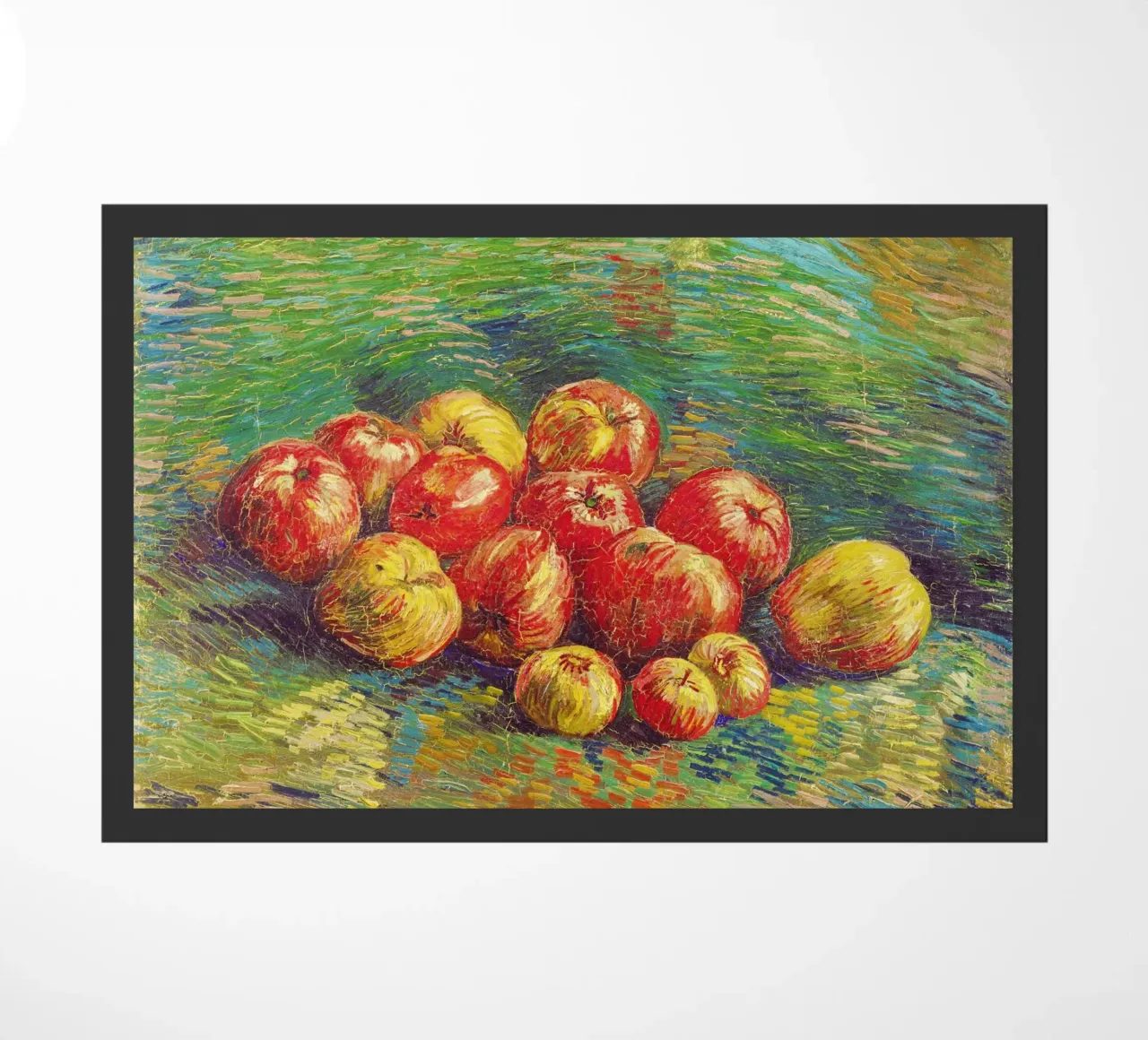 Mele (1887 circa) di Vincent van Gogh zerbino da Van Gogh Prints