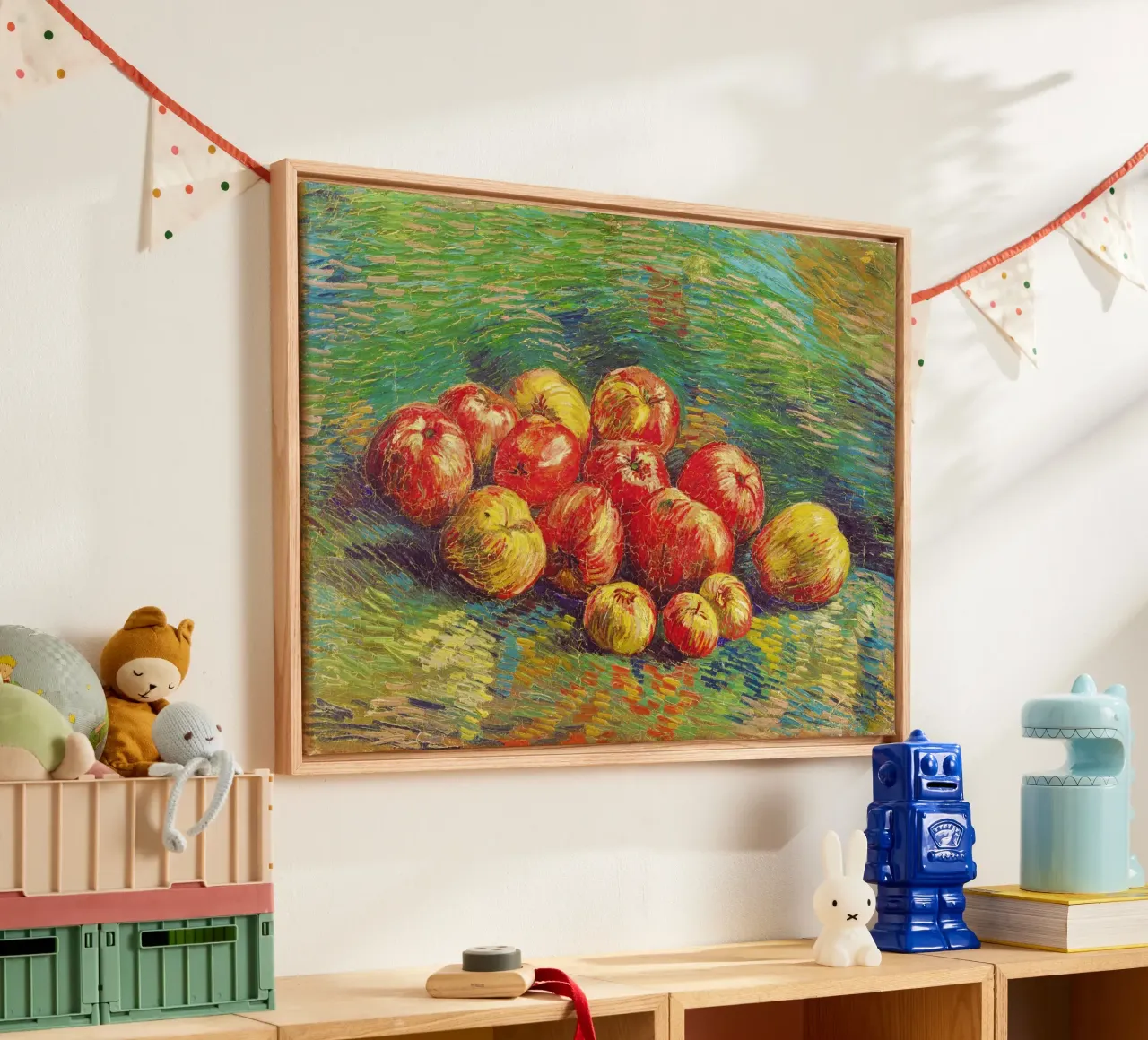 Pommes (vers 1887) de Vincent van Gogh plexiglas de Van Gogh Prints