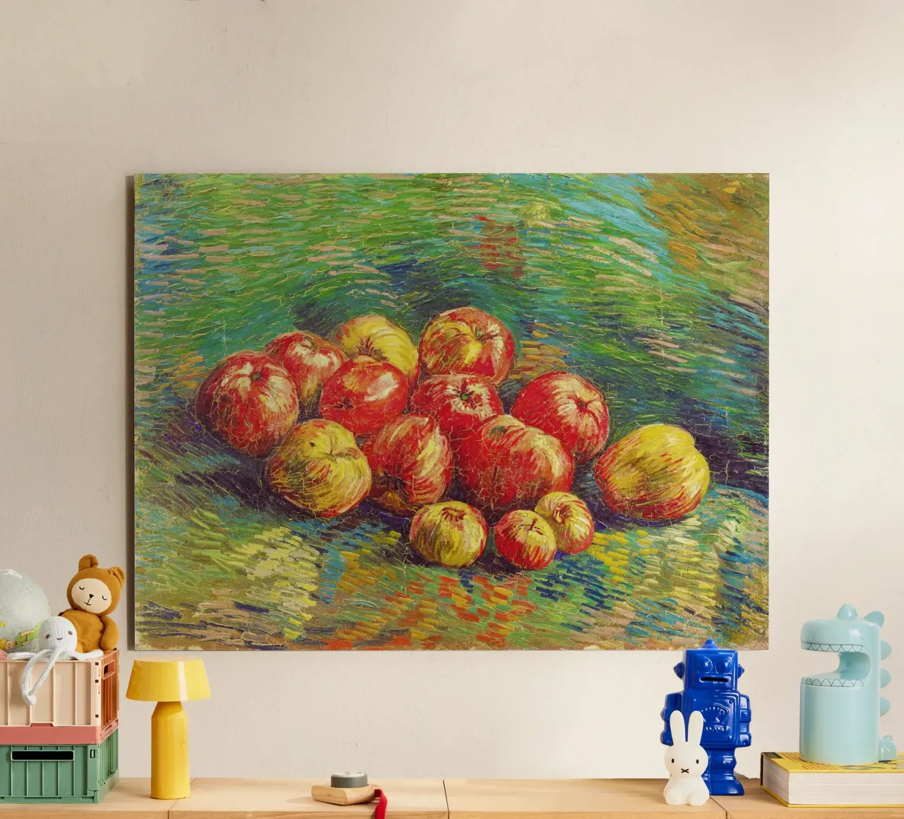 Mele (1887 circa) di Vincent van Gogh alluminio dibond da Van Gogh Prints