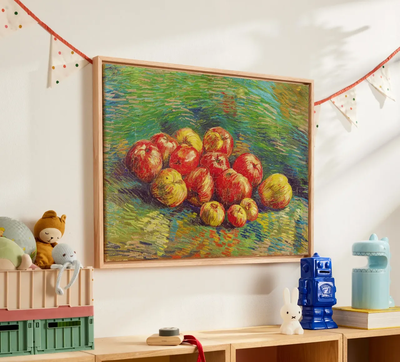 Apples (c. 1887) by Vincent van Gogh canvas by Van Gogh Prints