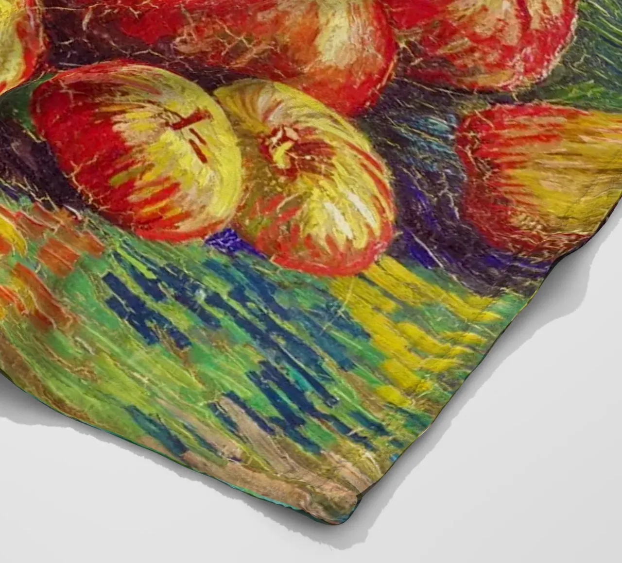 Mele (1887 circa) di Vincent van Gogh coperta in pile da Van Gogh Prints