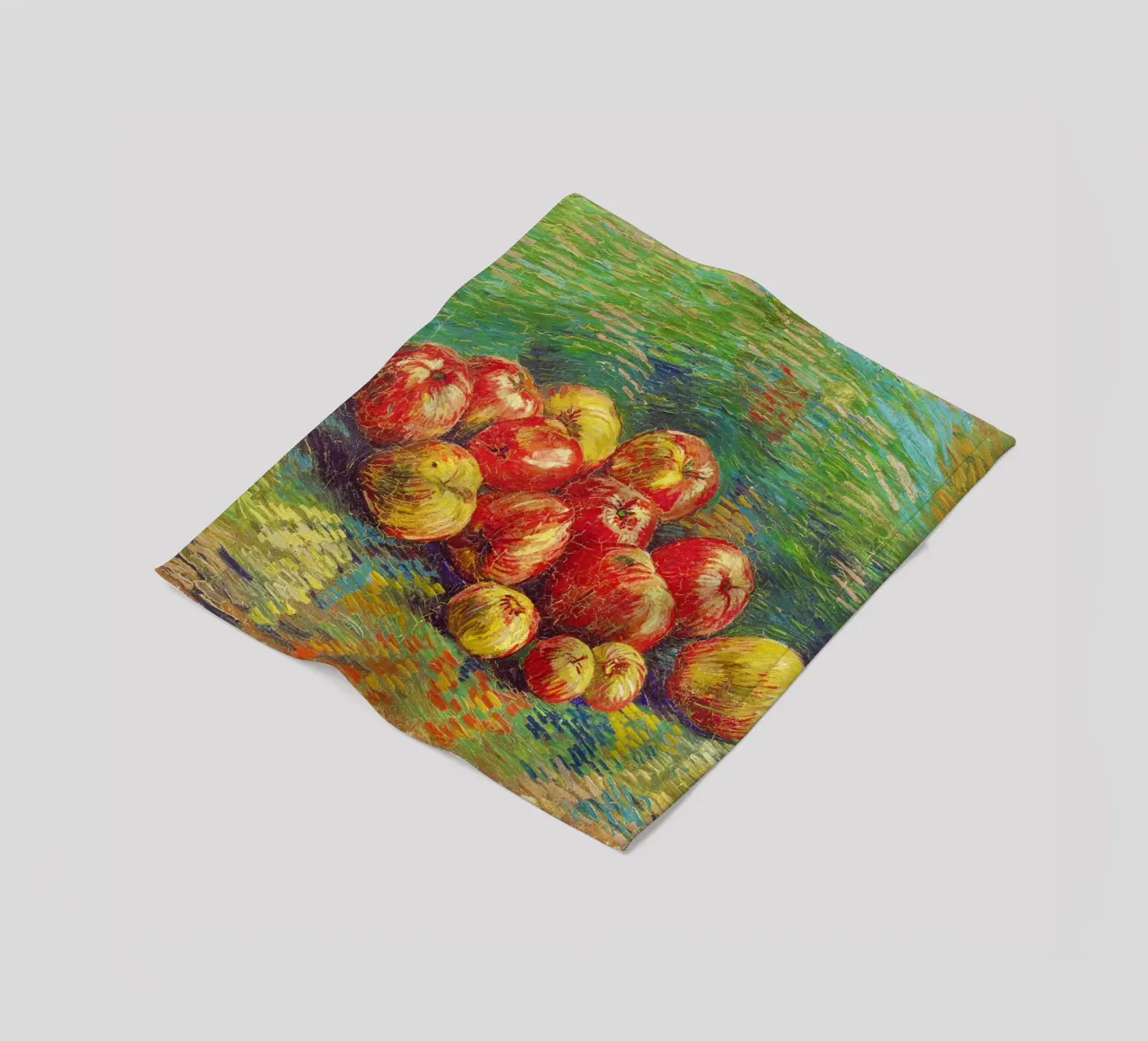 Mele (1887 circa) di Vincent van Gogh coperta in pile da Van Gogh Prints