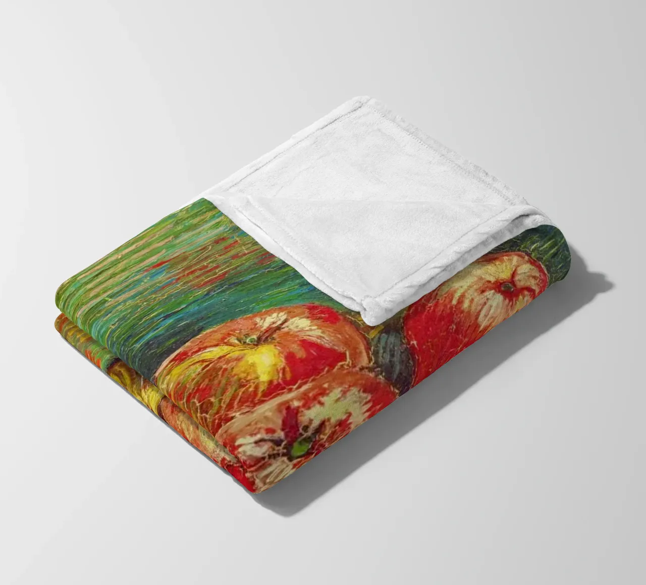 Mele (1887 circa) di Vincent van Gogh coperta in pile da Van Gogh Prints