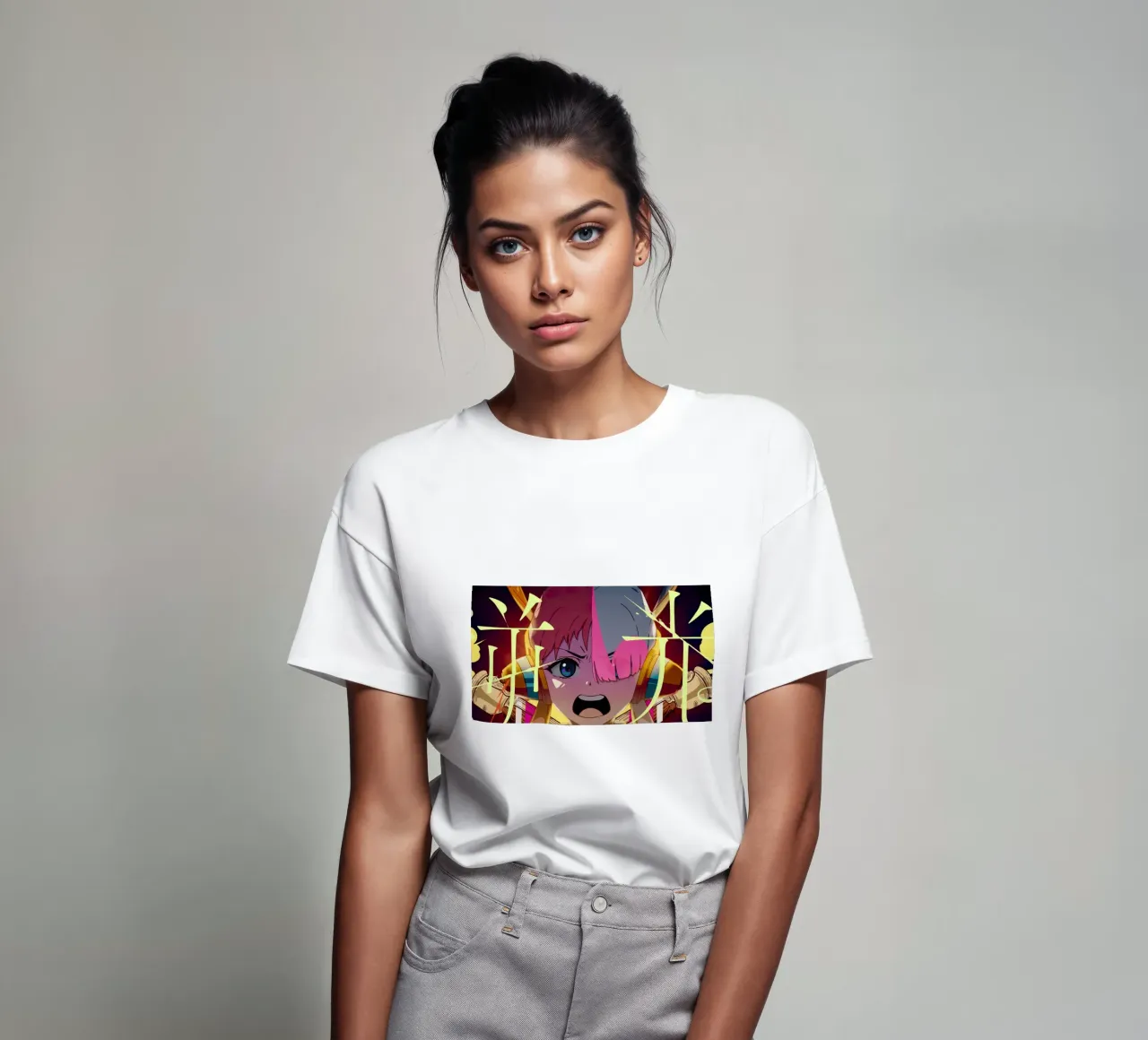 Retroilluminazione Ado t-shirt da ManondeShop
