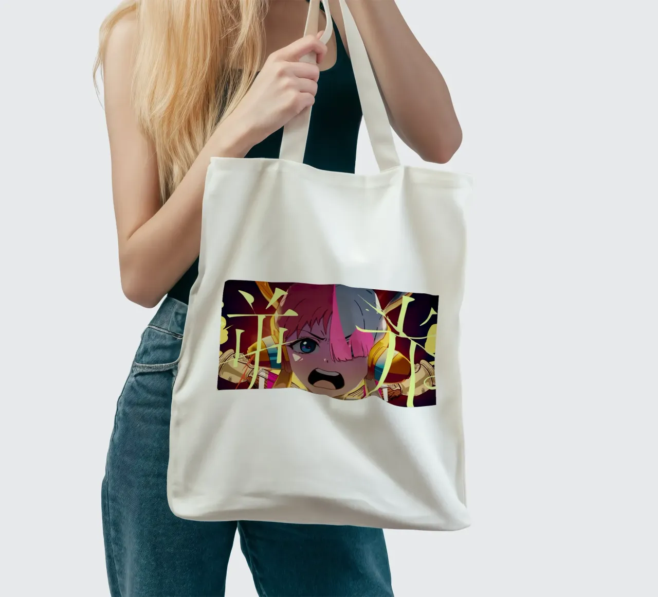 Retroilluminazione Ado borsa in juta da ManondeShop