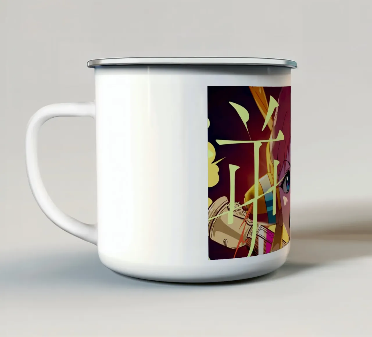 Retroilluminazione Ado tazza in smalto da ManondeShop