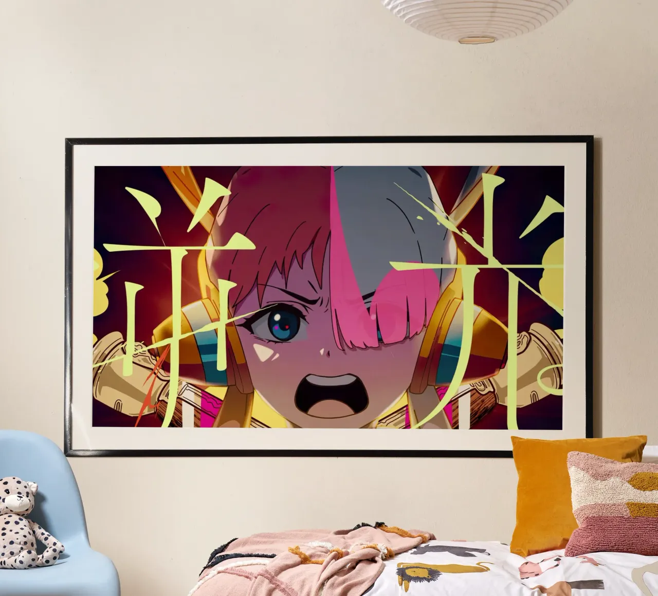 Rétro-éclairage Ado poster de ManondeShop