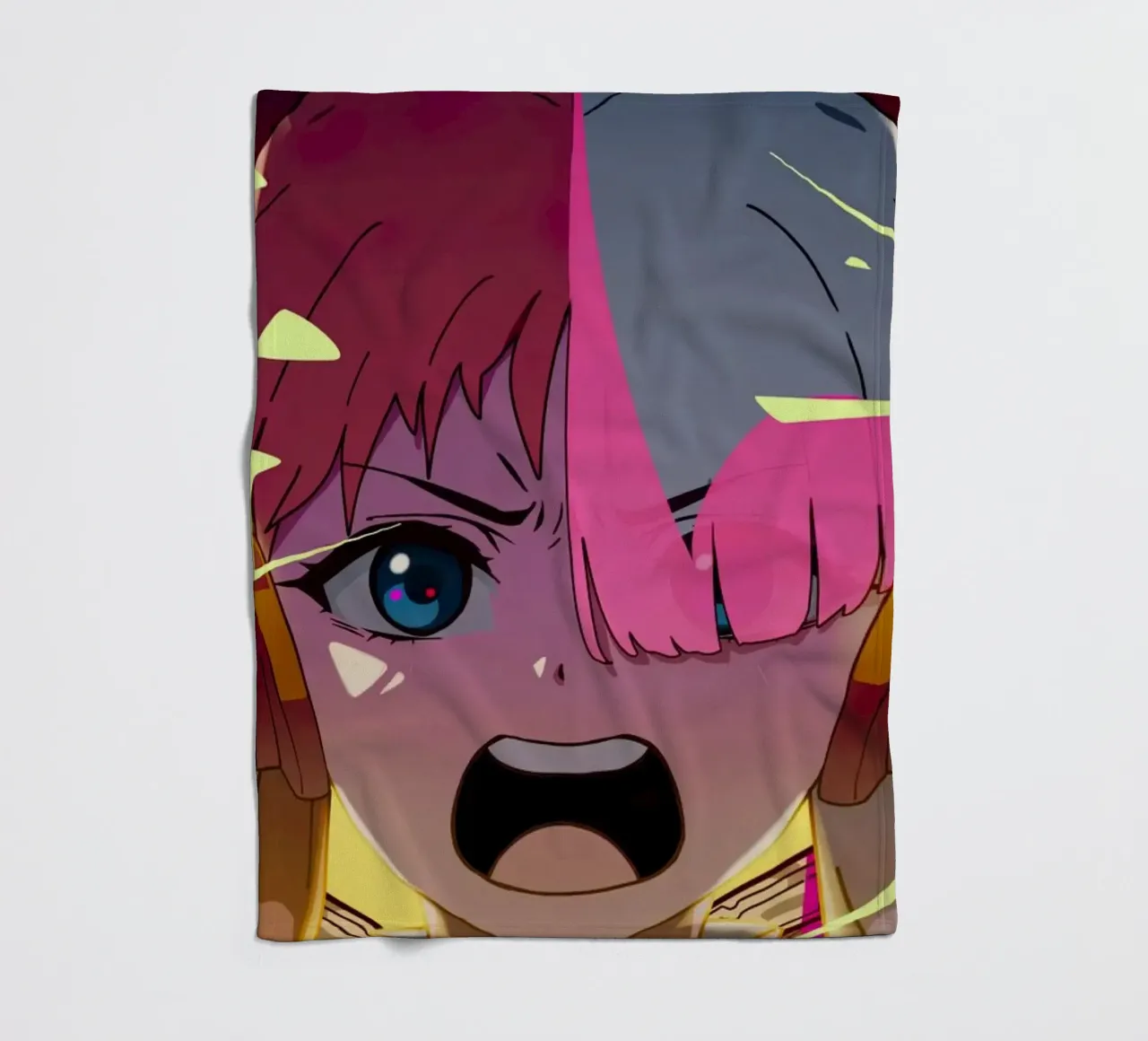 Retroilluminazione Ado coperta in pile da ManondeShop