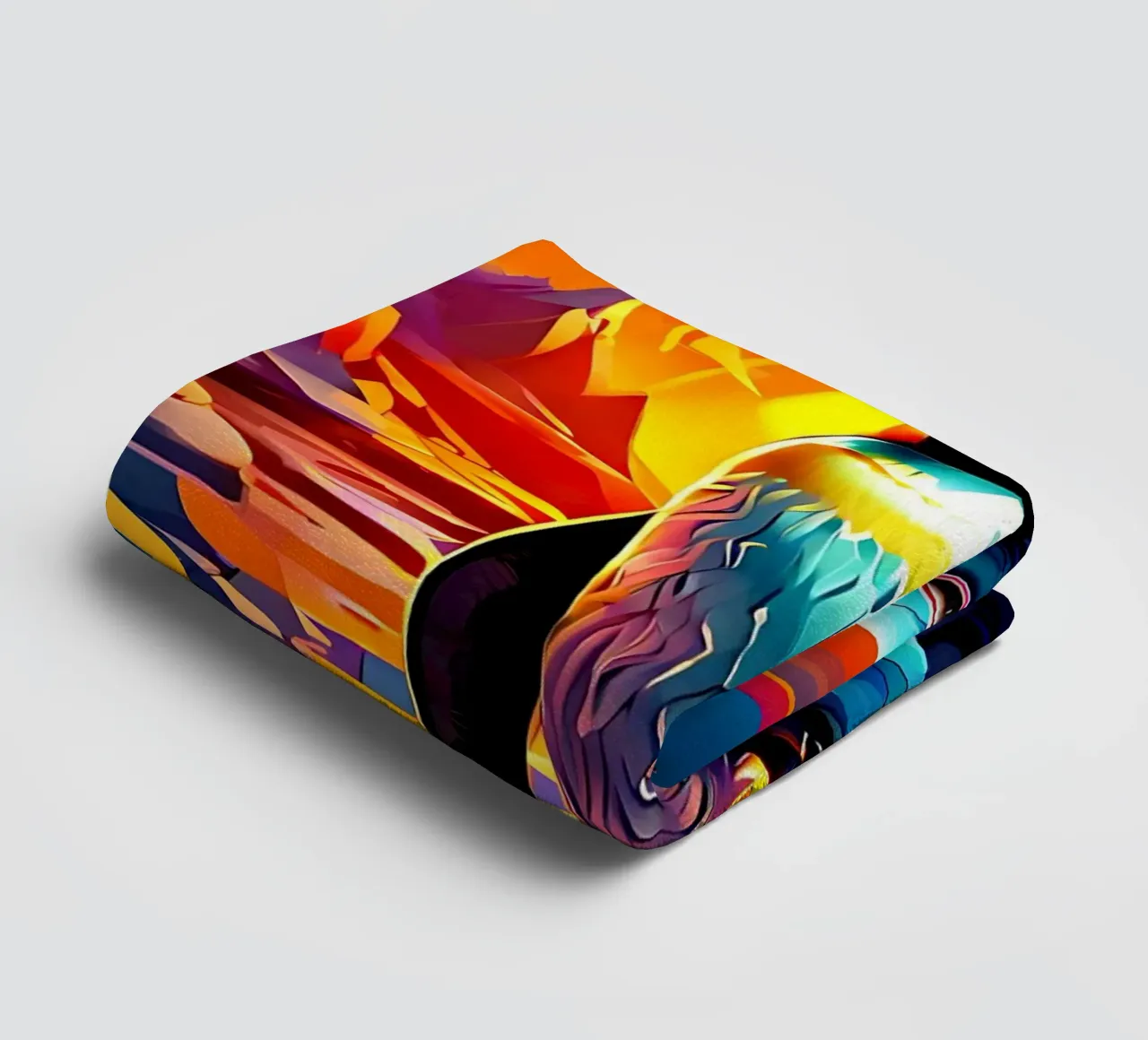 Pinguino_Stil_J_1 asciugamano da bagno da Tierisch bunt by LK