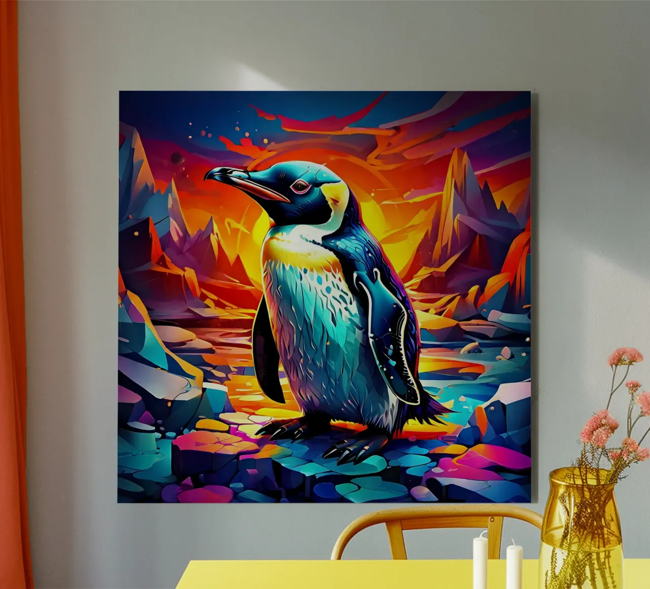 Pinguin_Stil_J_1 placa de forex de Tierisch bunt by LK