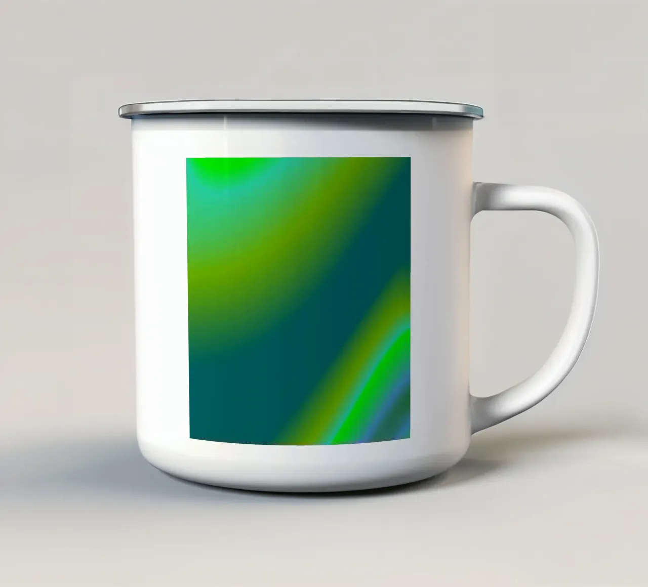 KOMOREBI tazza in smalto da ÂME LIBRE STUDIO